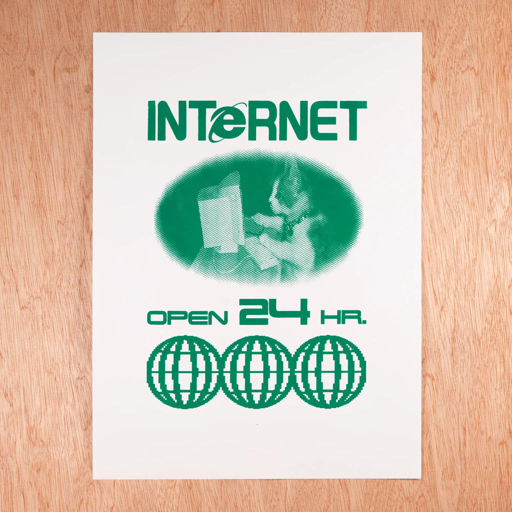 Internet Open 24 Hr