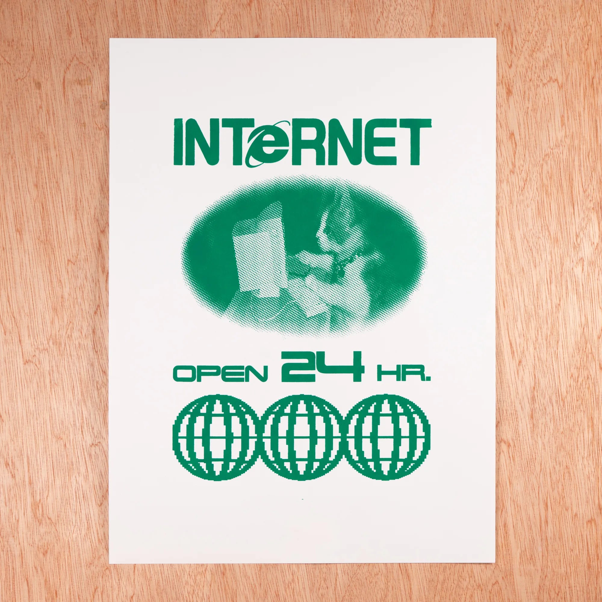Internet Open 24 Hr