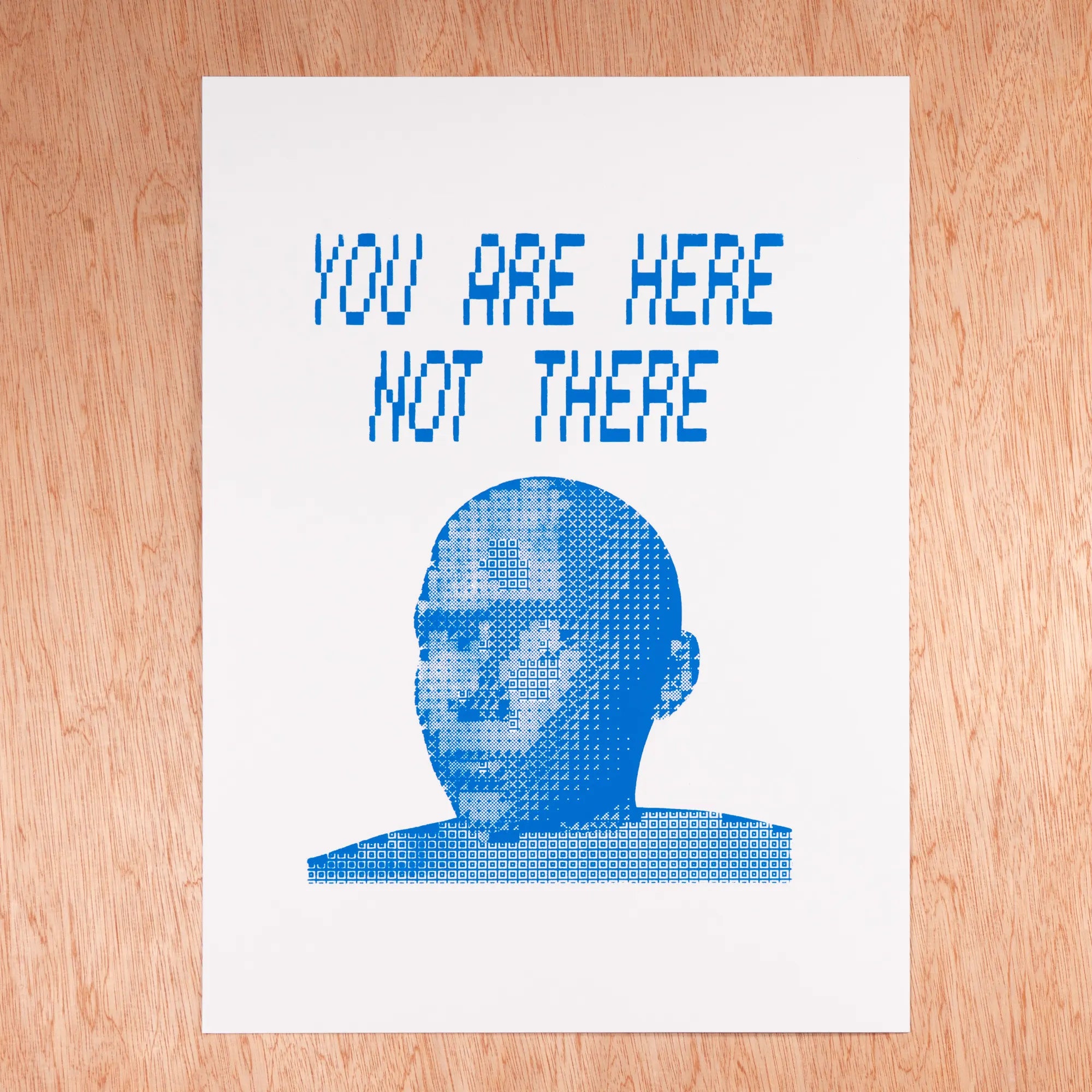 You are here not there