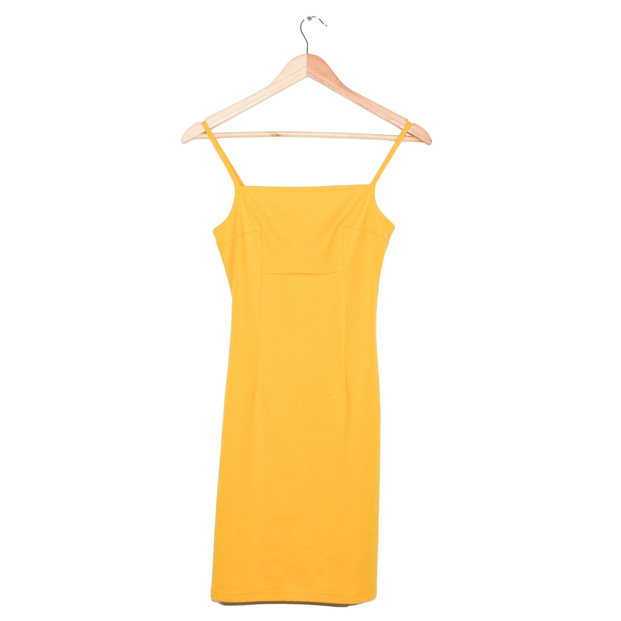 Yellow Slip Dress