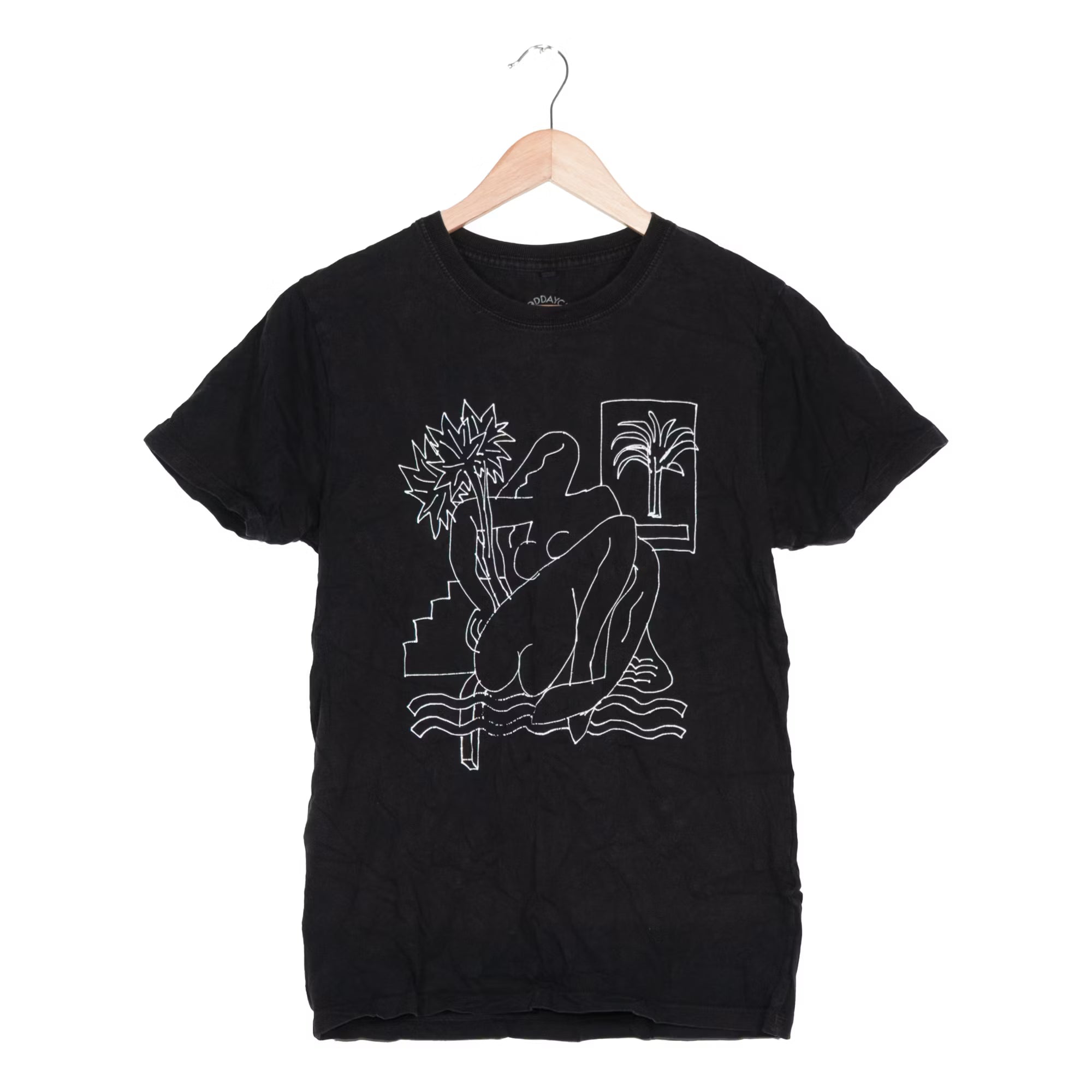 Abstract Graphic Tee