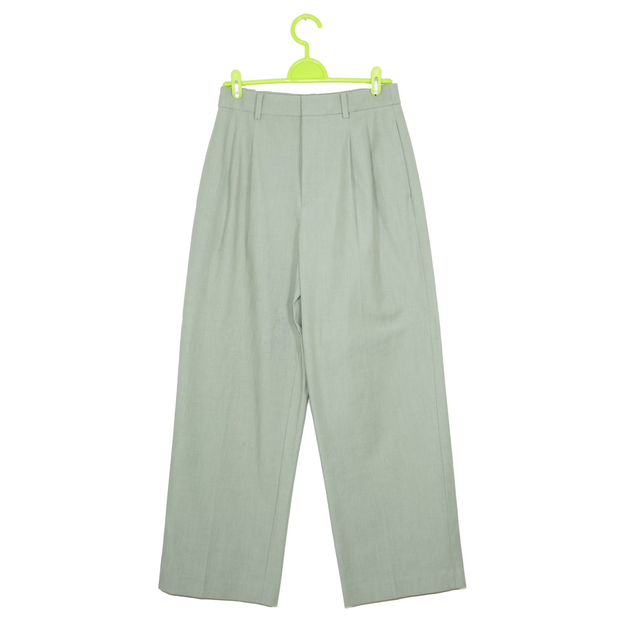 Sage Tailored Trousers