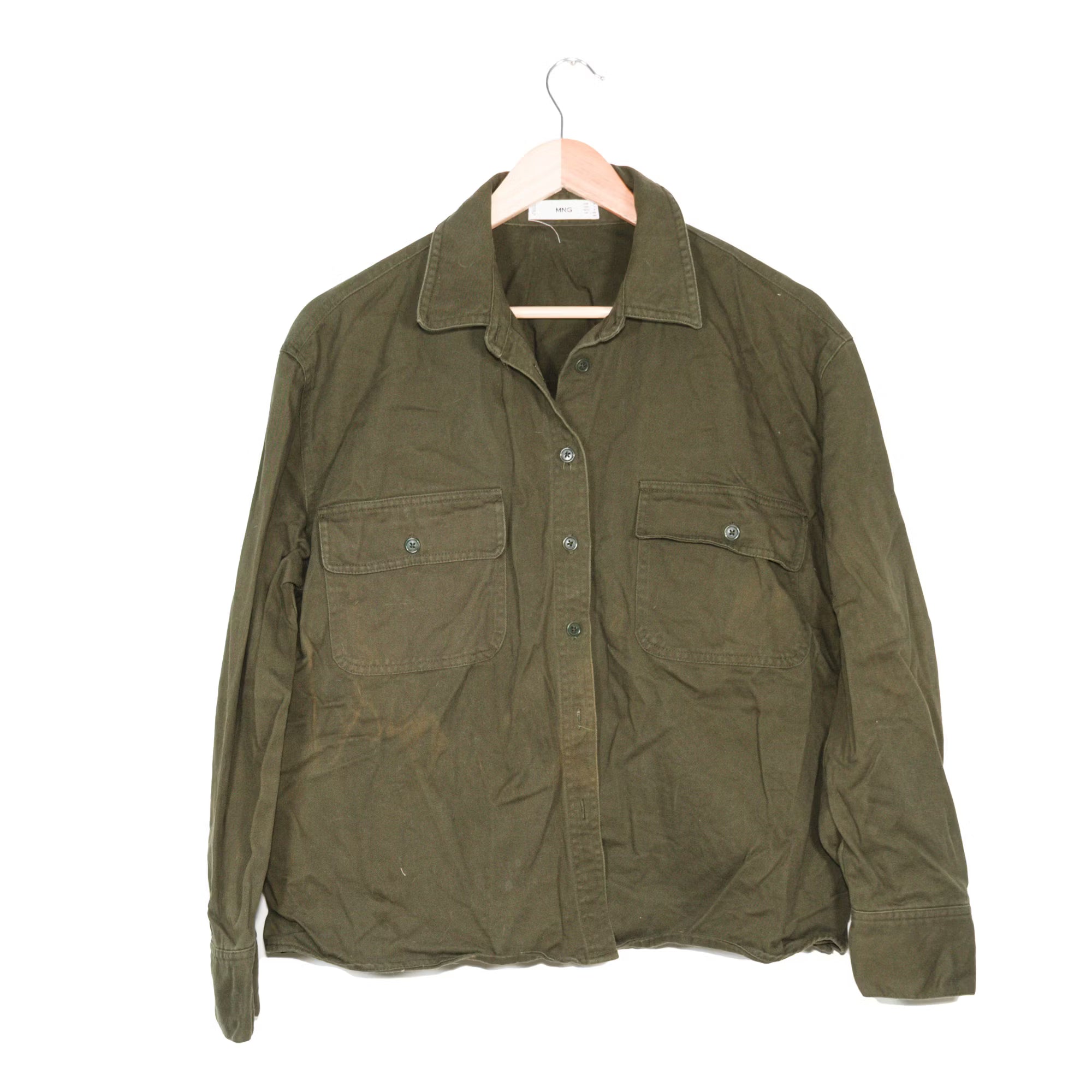 Olive Utility Shirt