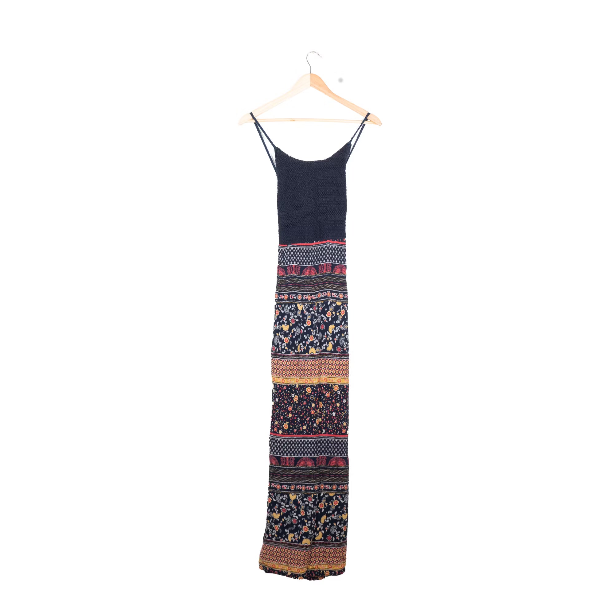 Navy Maxi Dress