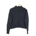 Charcoal Chunky Knit