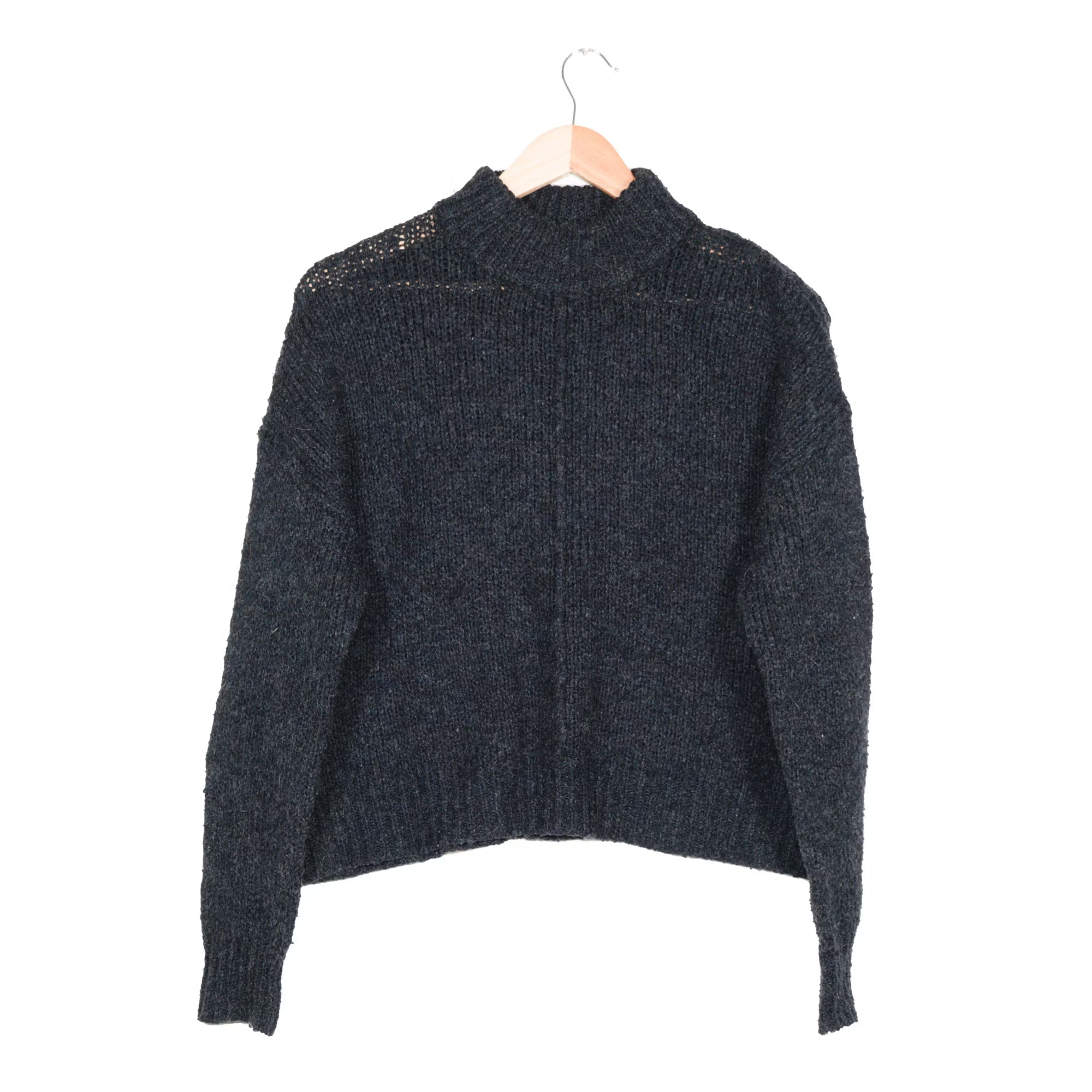 Charcoal Chunky Knit