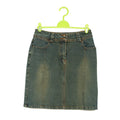 Blue Denim Skirt