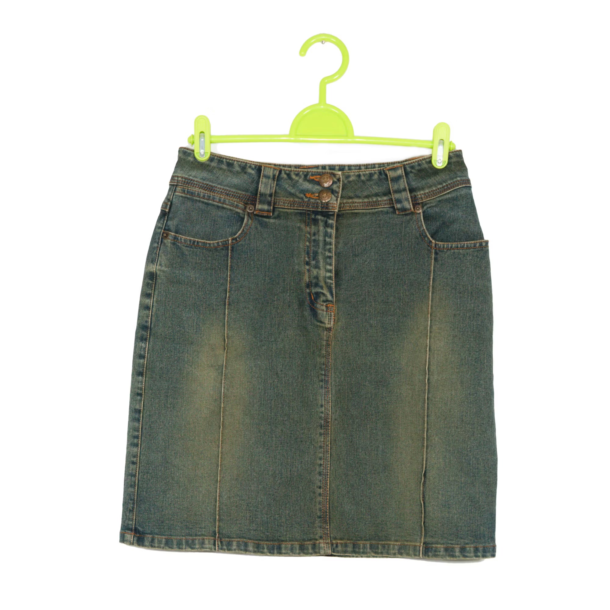 Blue Denim Skirt