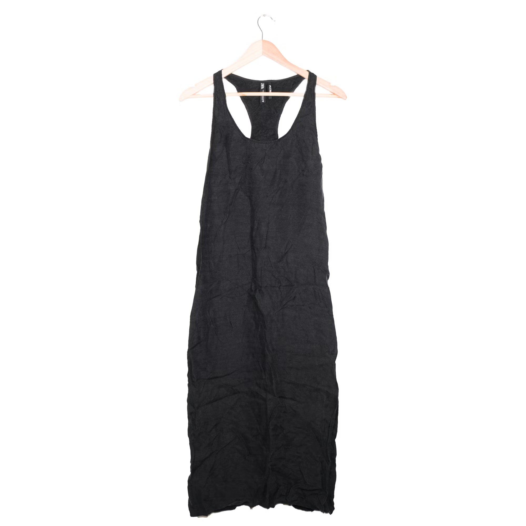 Black Racerback Maxi