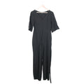 Black Button Jumpsuit