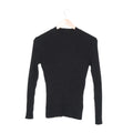Black Ribbed Longsleeve