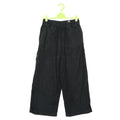 Black Cropped Trousers