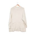 Cream Oversized Knit