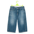 Blue Denim Shorts