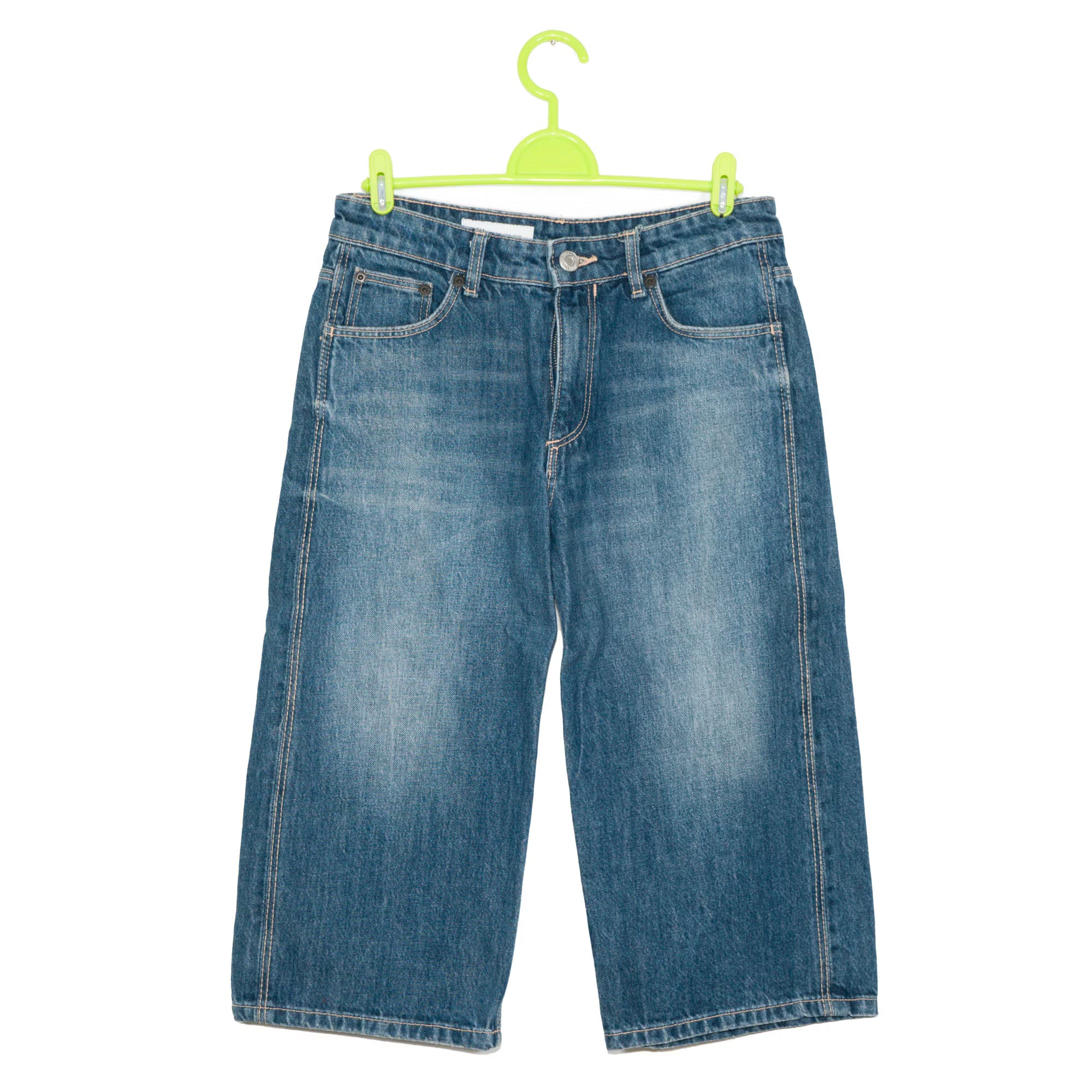 Blue Denim Shorts