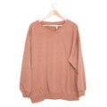 Pink Oversized Sweatshirt
