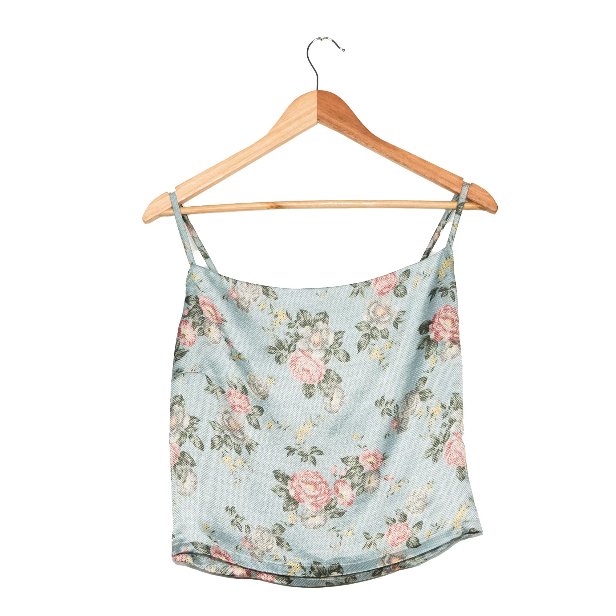 Blue Floral Cami