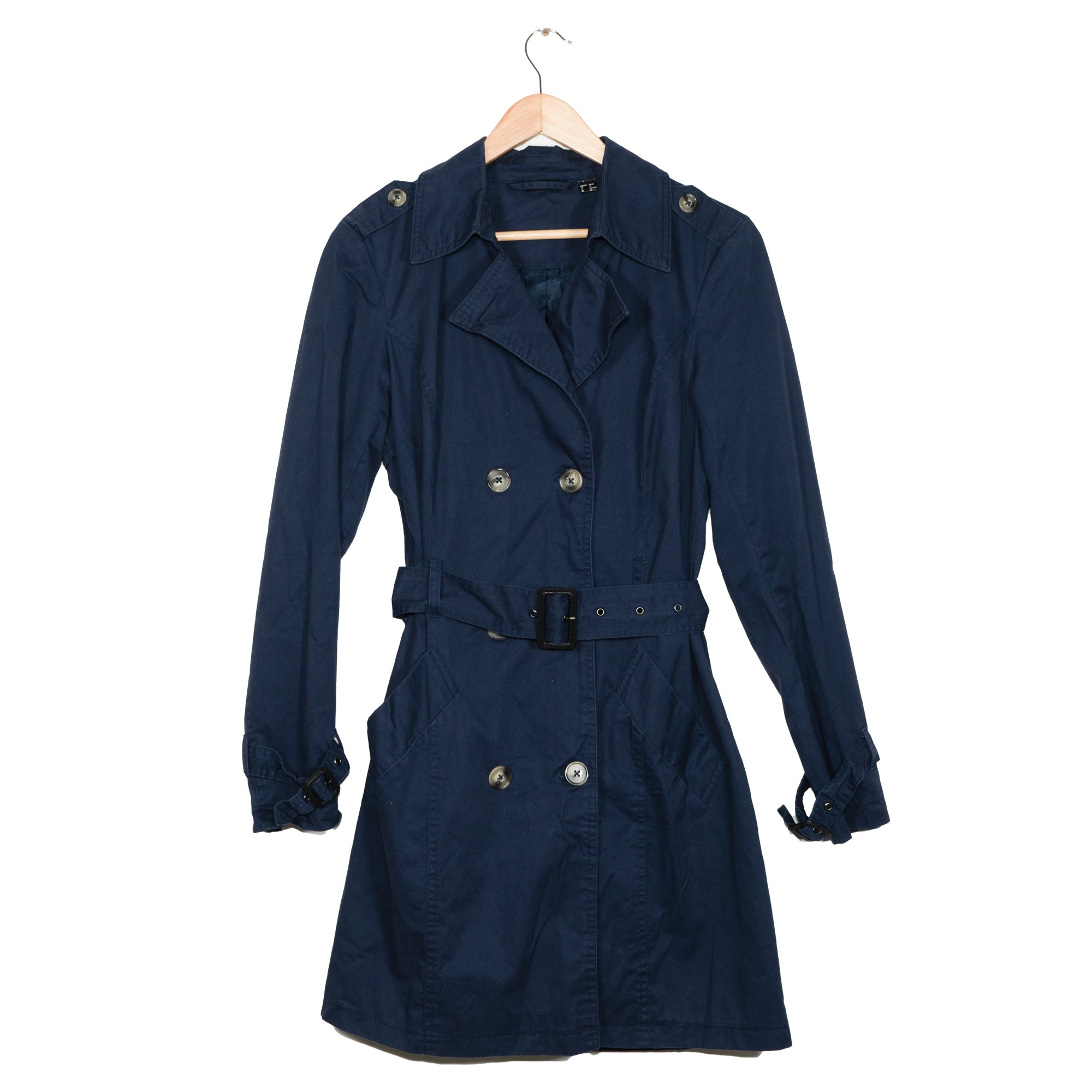 Navy Trench Coat