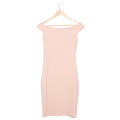 Peach Bodycon Dress