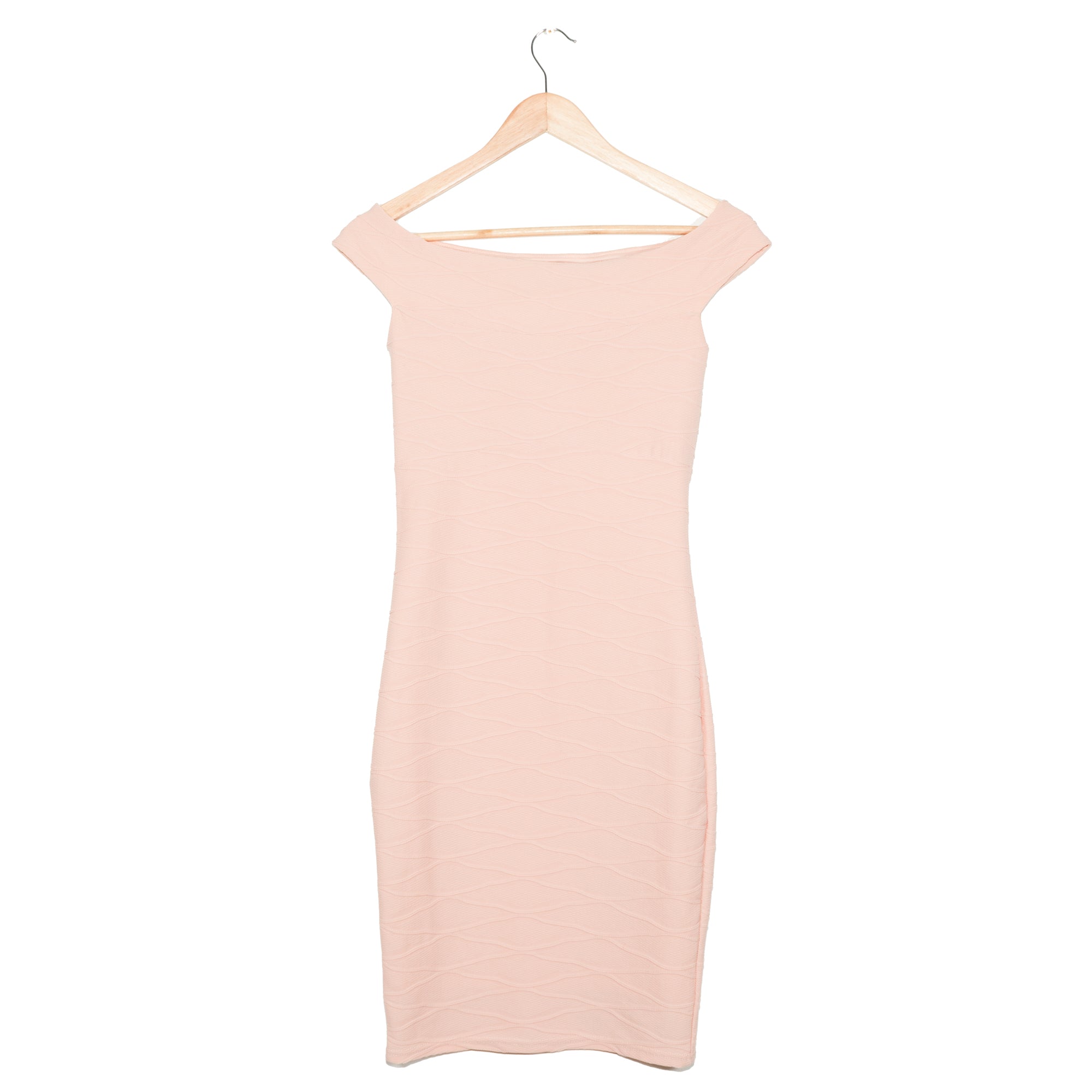 Peach Bodycon Dress