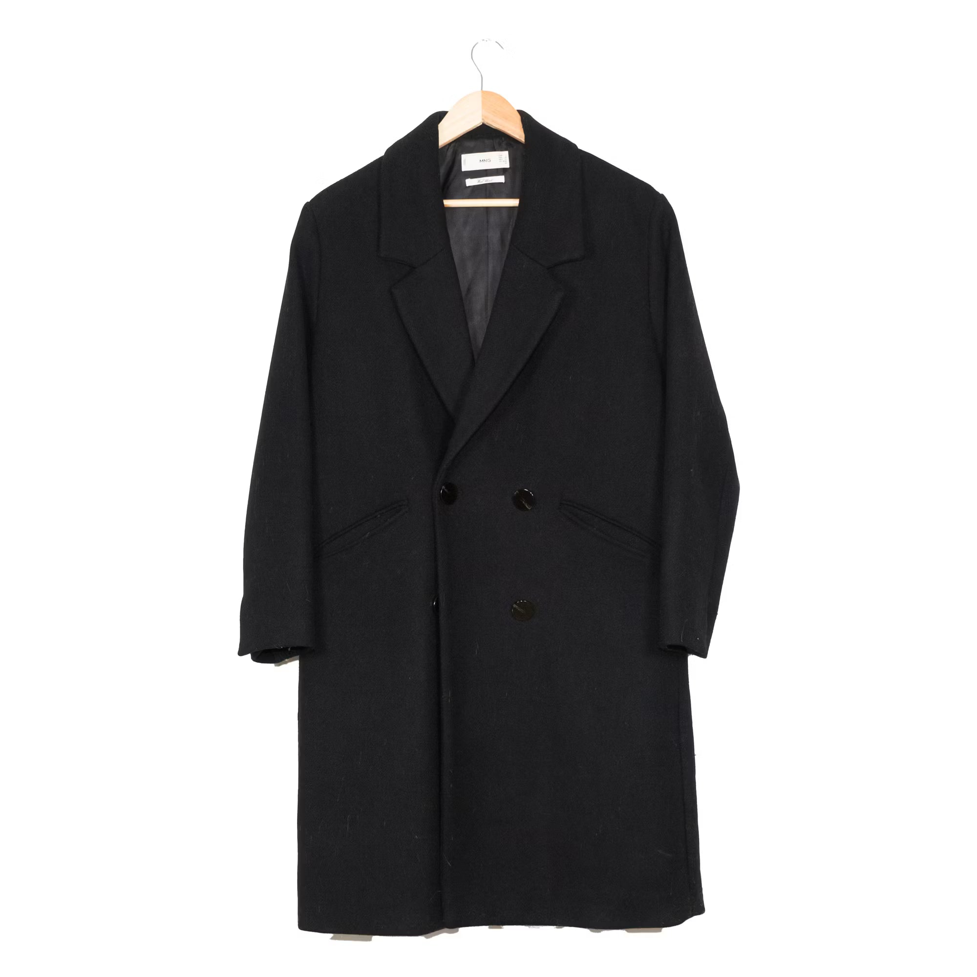 Black Wool Coat