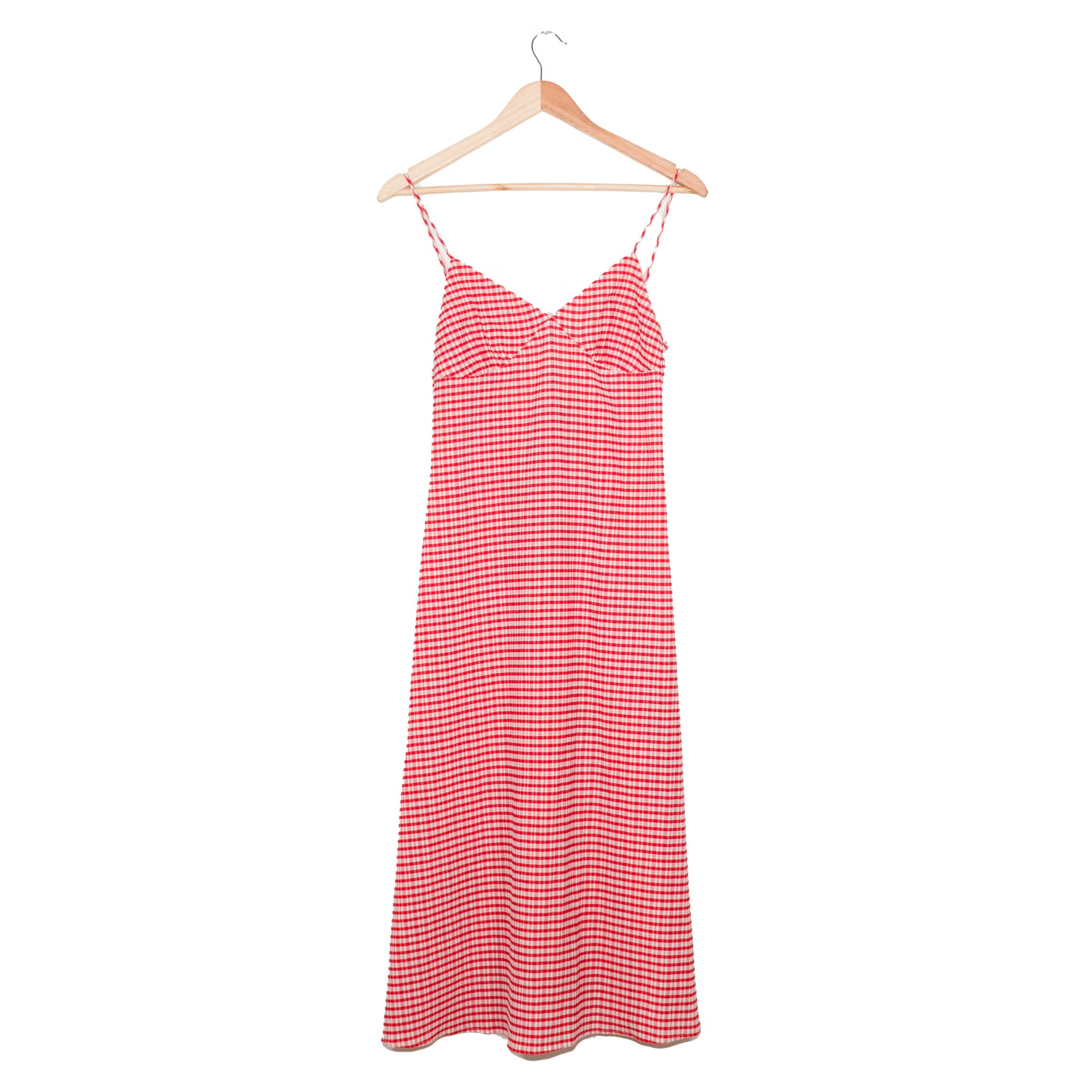 Red Gingham Dress