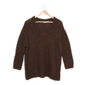 Brown Chunky Knit