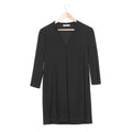 Black Shift Dress