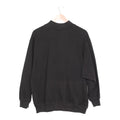 Black Oversized Sweatshirt