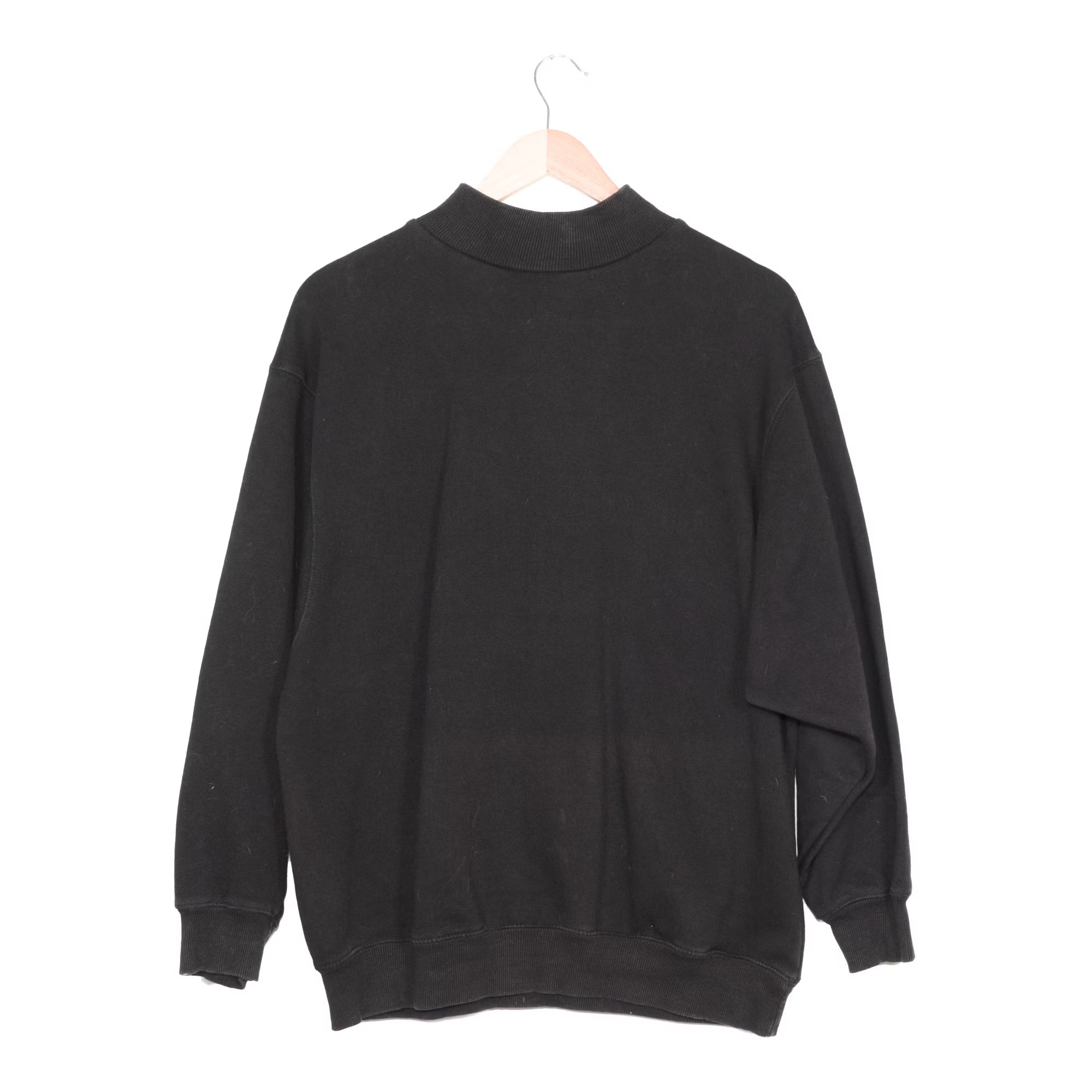 Black Oversized Sweatshirt