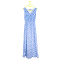 Blue Chevron Maxi