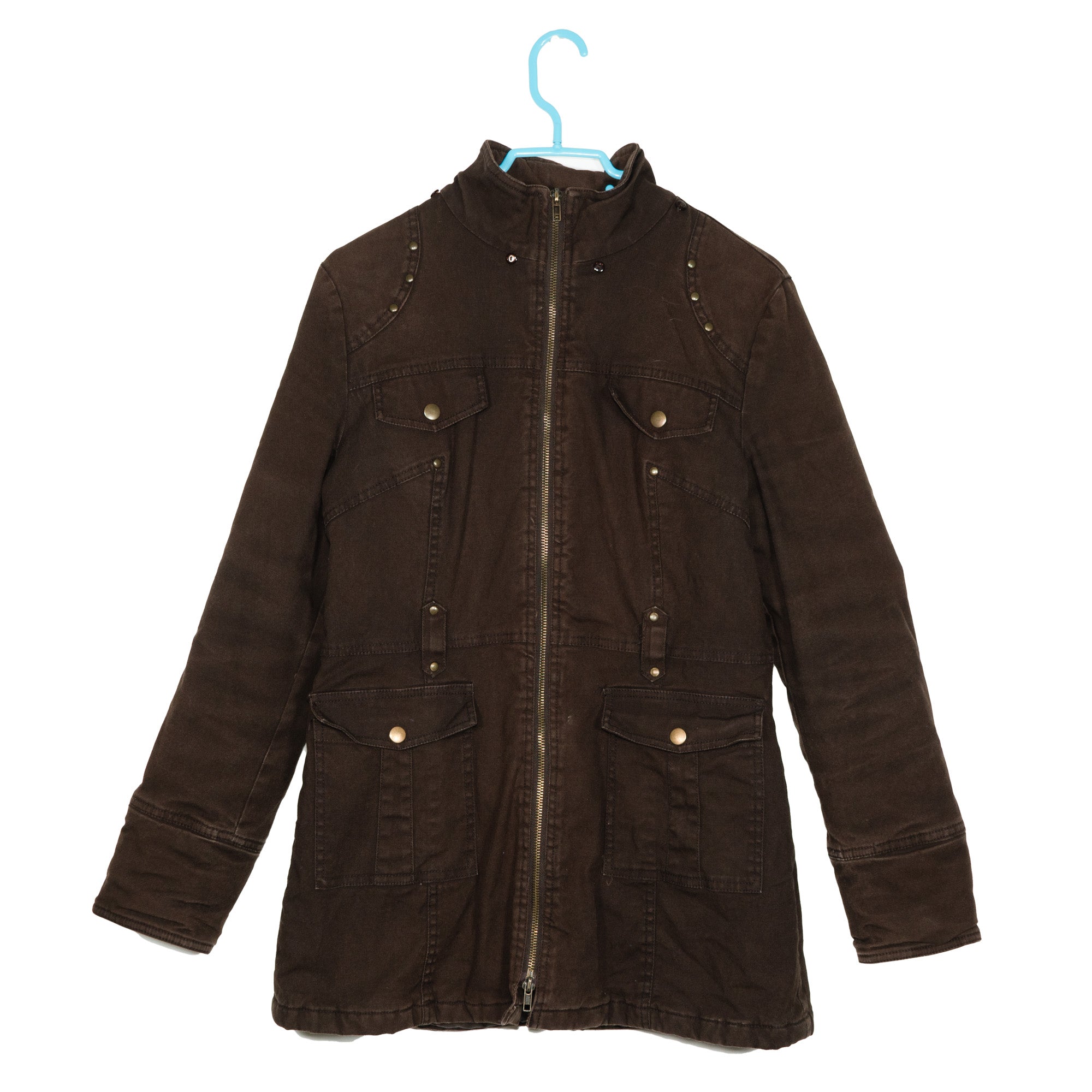 Brown Utility Jacket