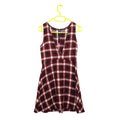 Red Tartan Dress