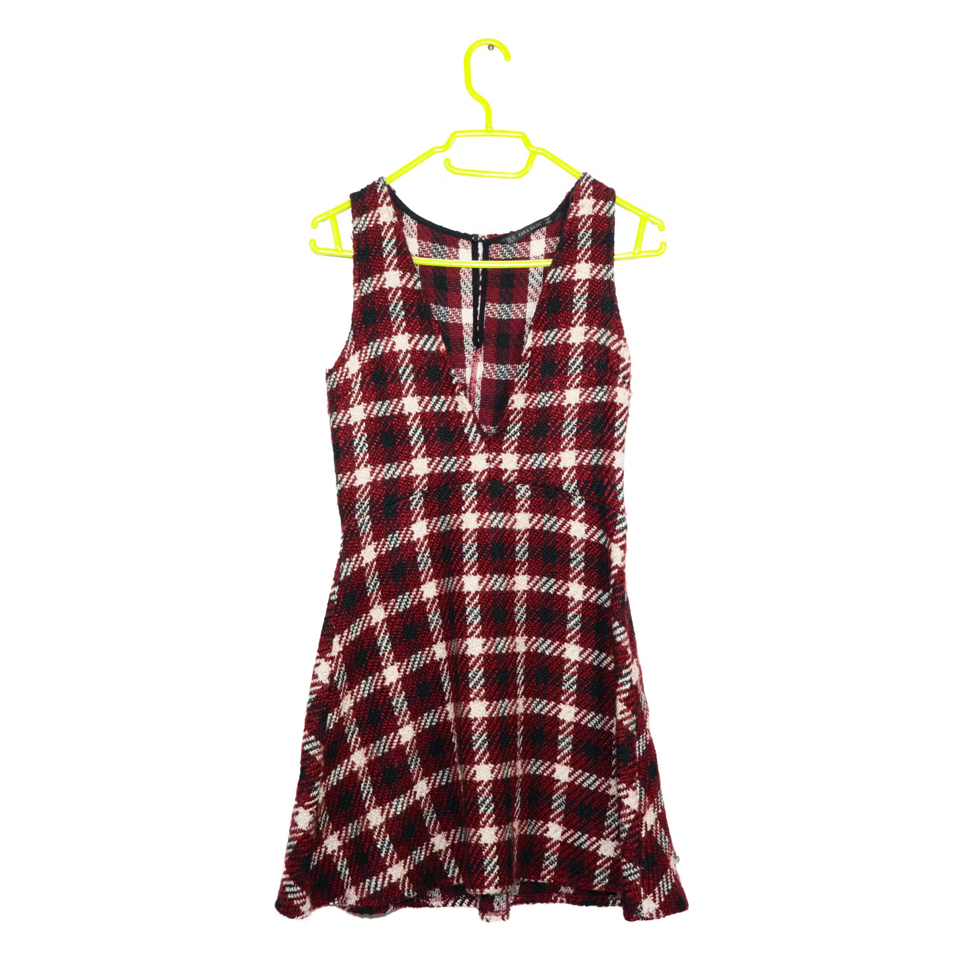 Red Tartan Dress
