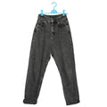 Grey Straight Jeans