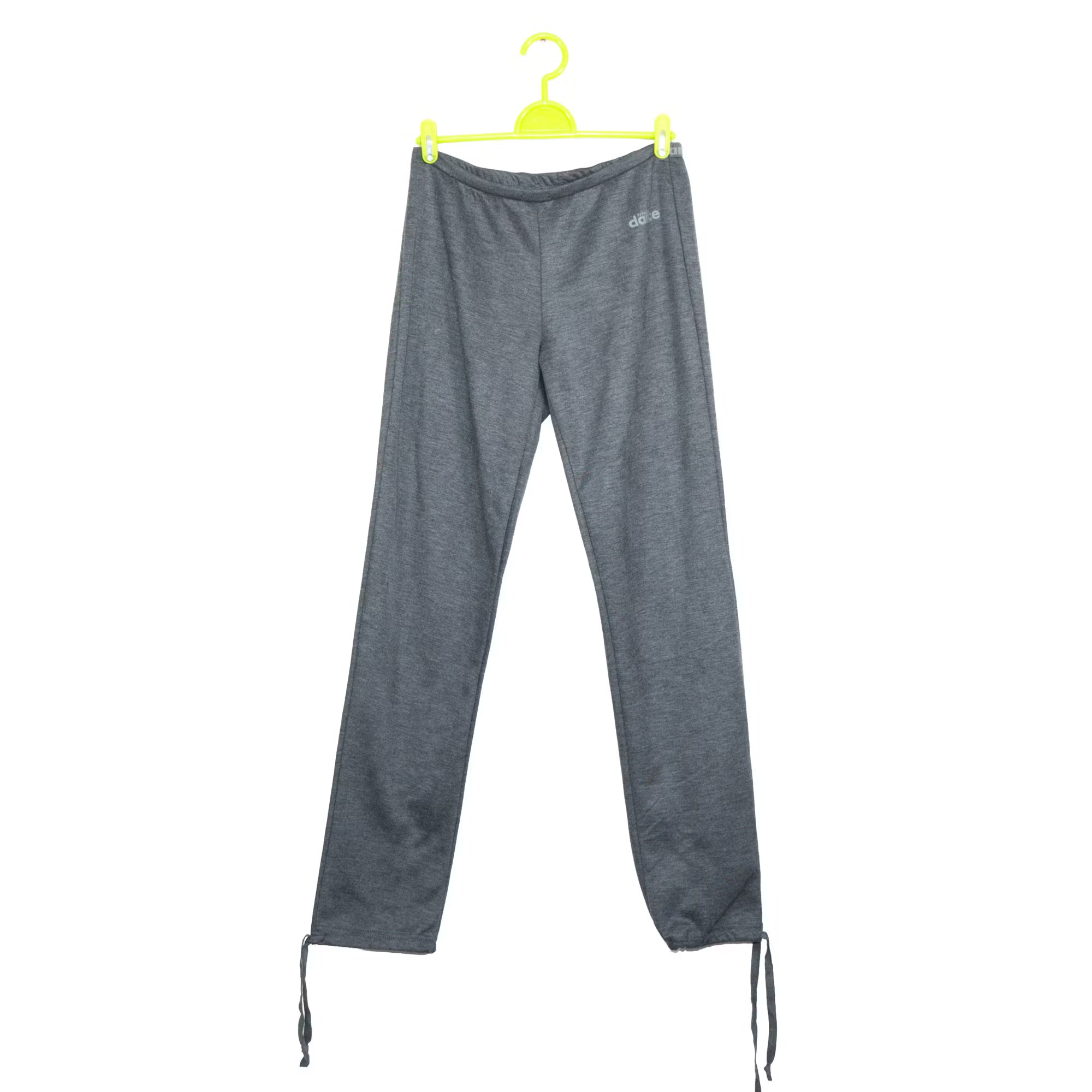 Grey Straight Joggers