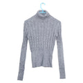 Grey Cable Knit