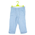 Blue Linen Trousers