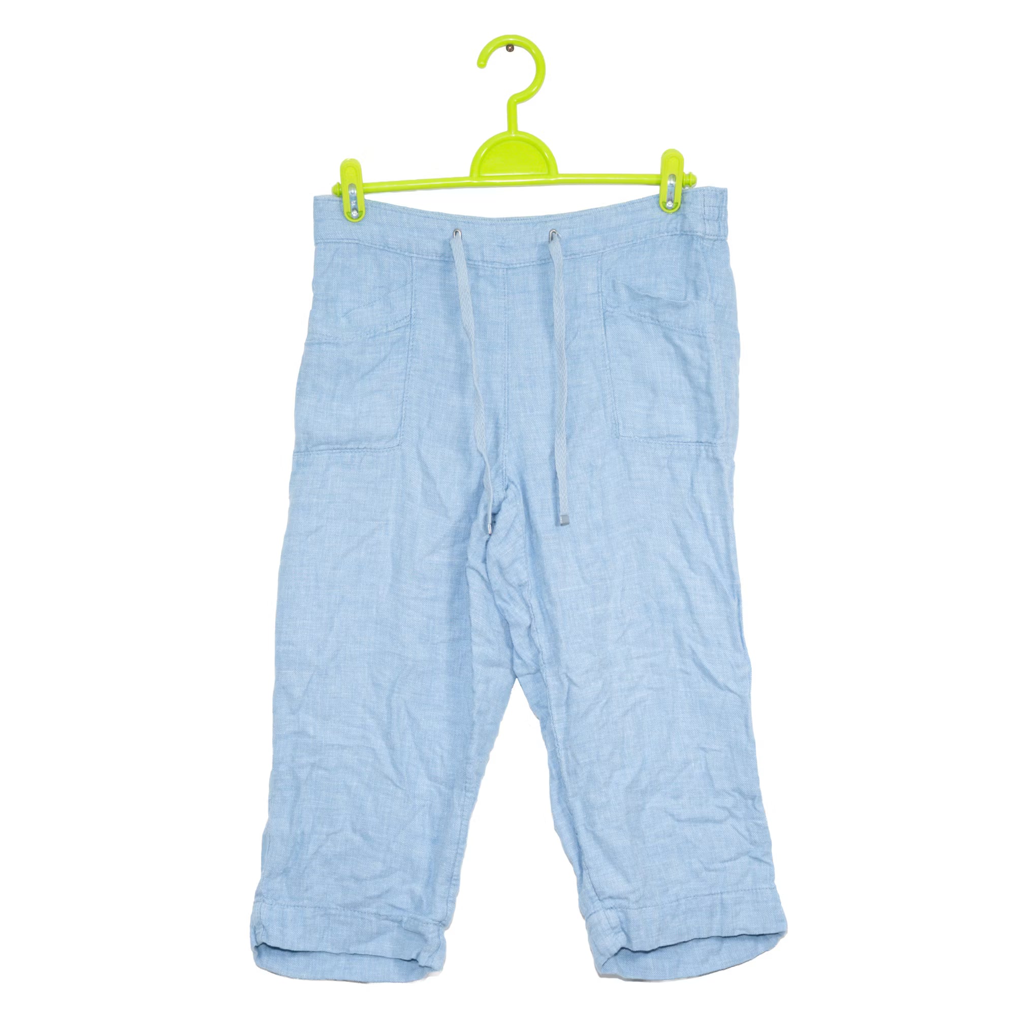 Blue Linen Trousers