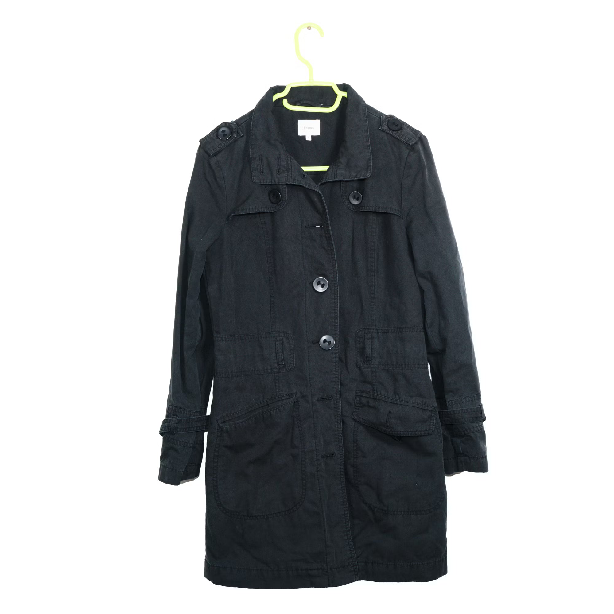 Black Utility Trench
