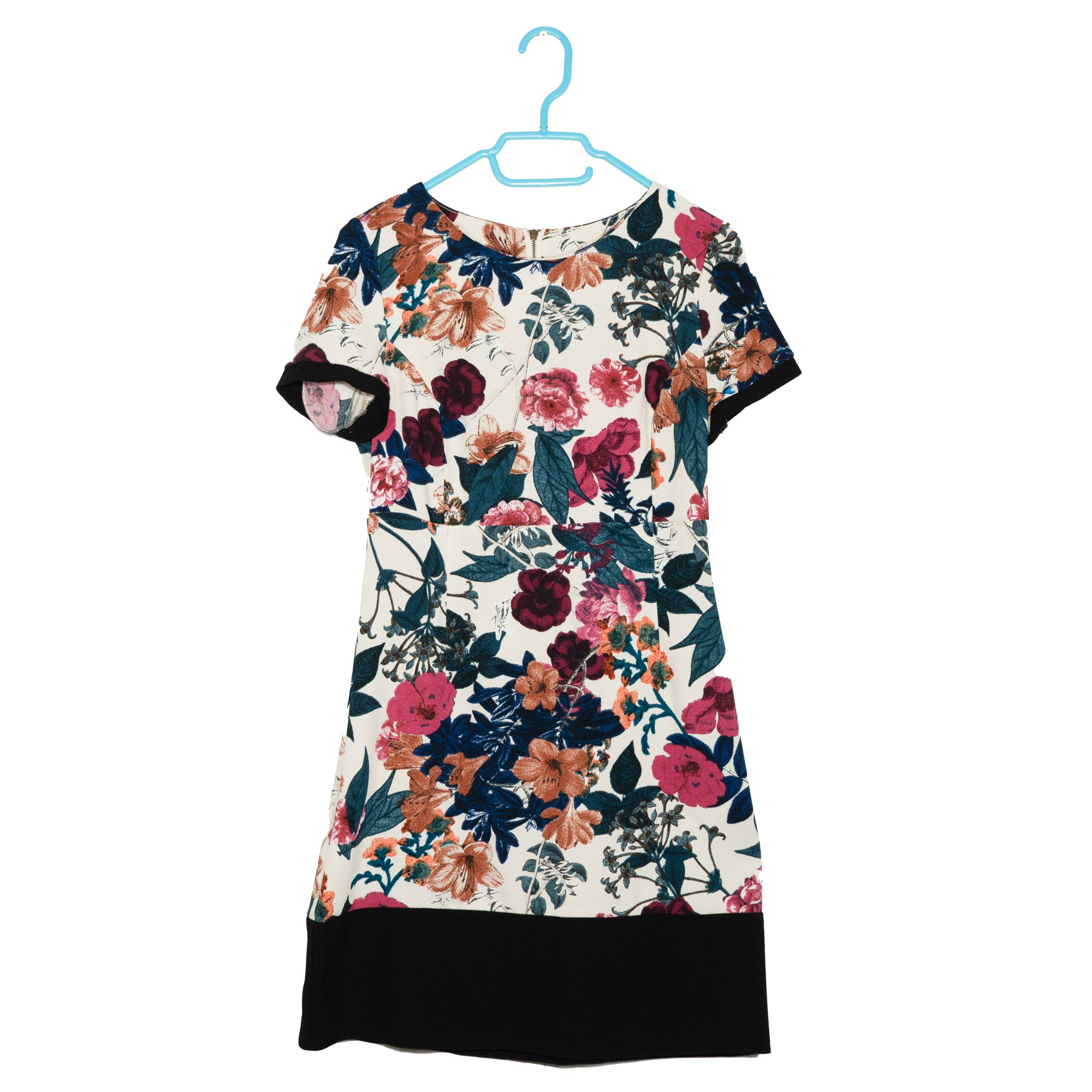 Floral Shift Dress