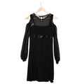 Black Sheer Dress