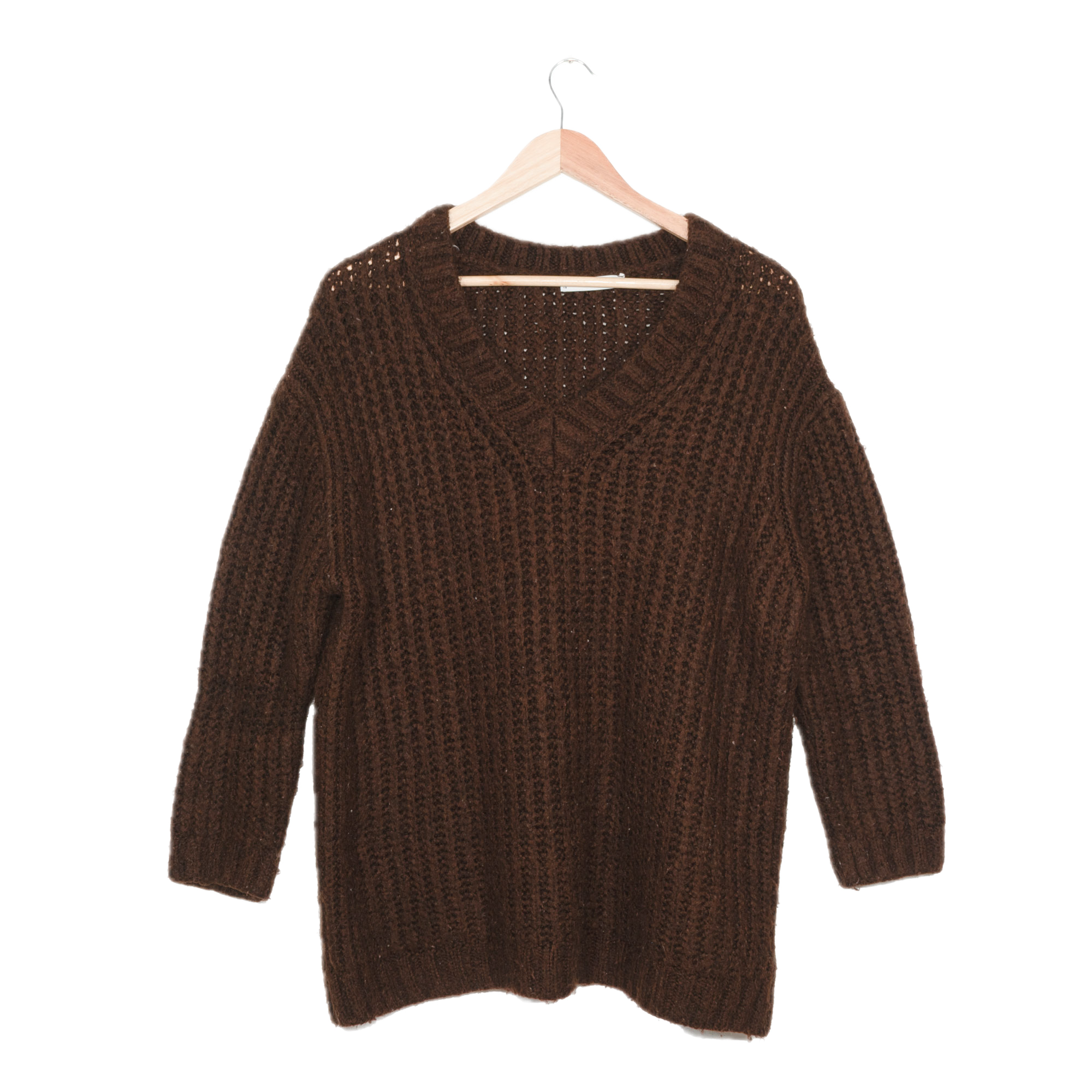 Cozy Brown Knit