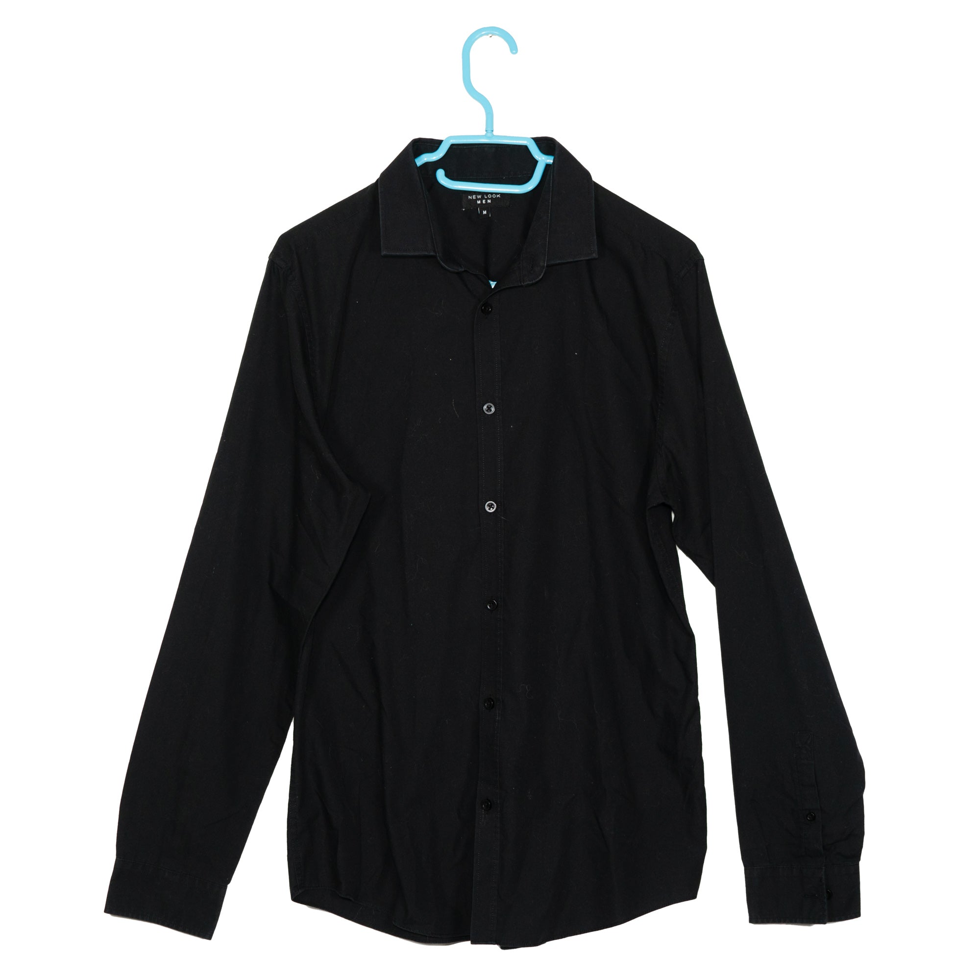 Black Button Shirt