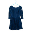 Navy Lace Dress