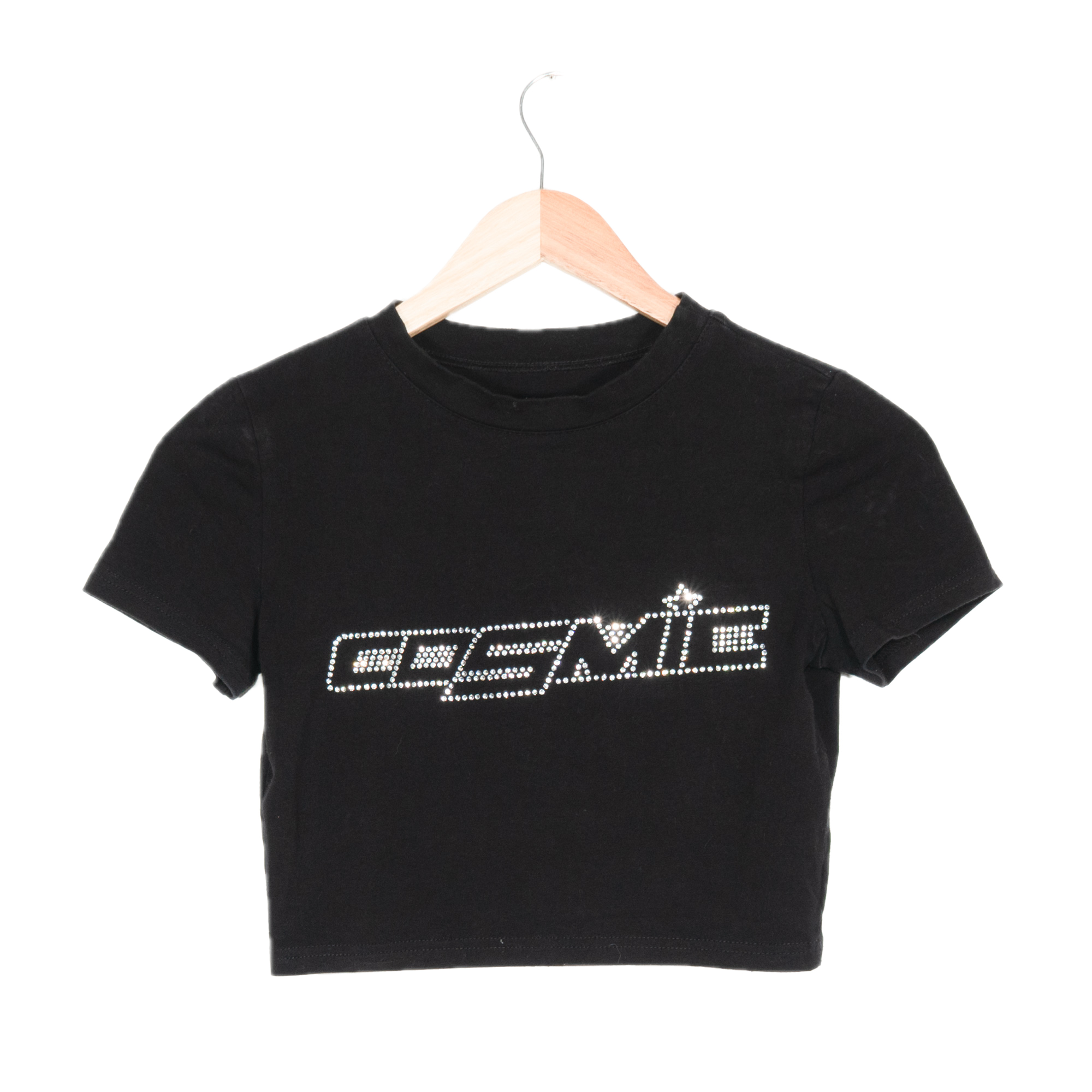 Rhinestone Baby Tee