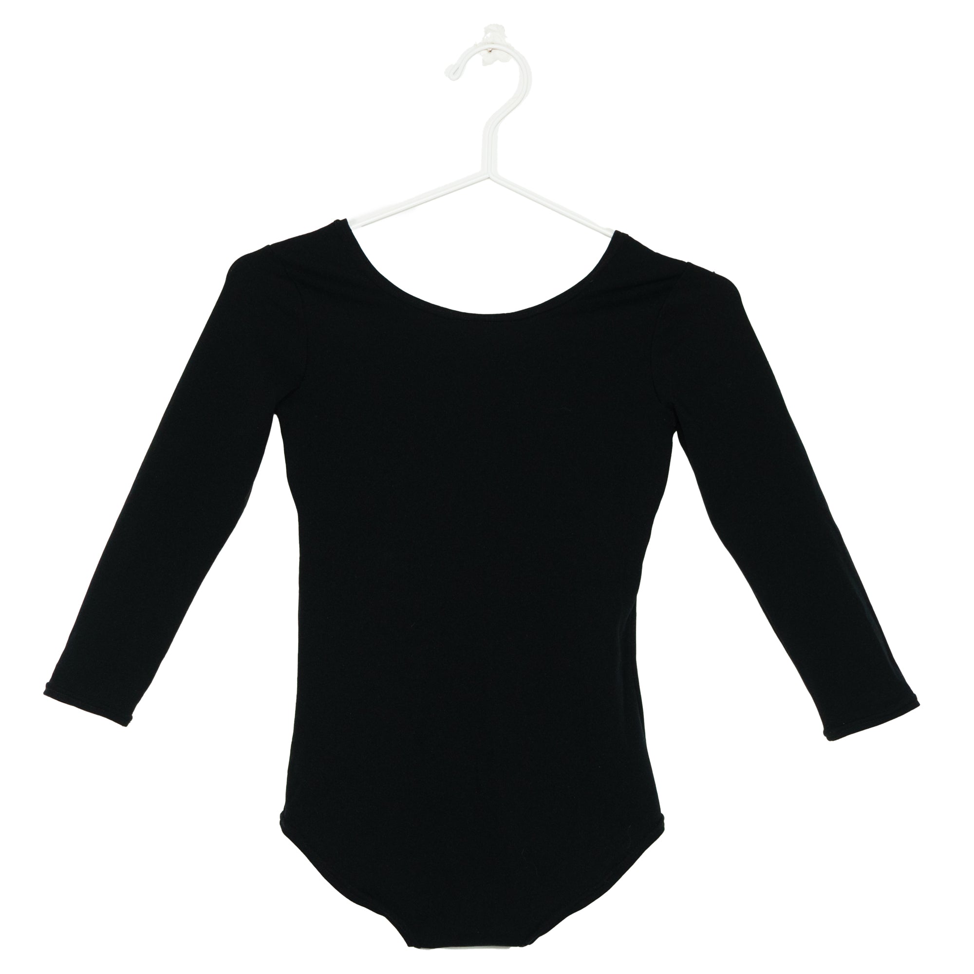 Black Ballet Bodysuit