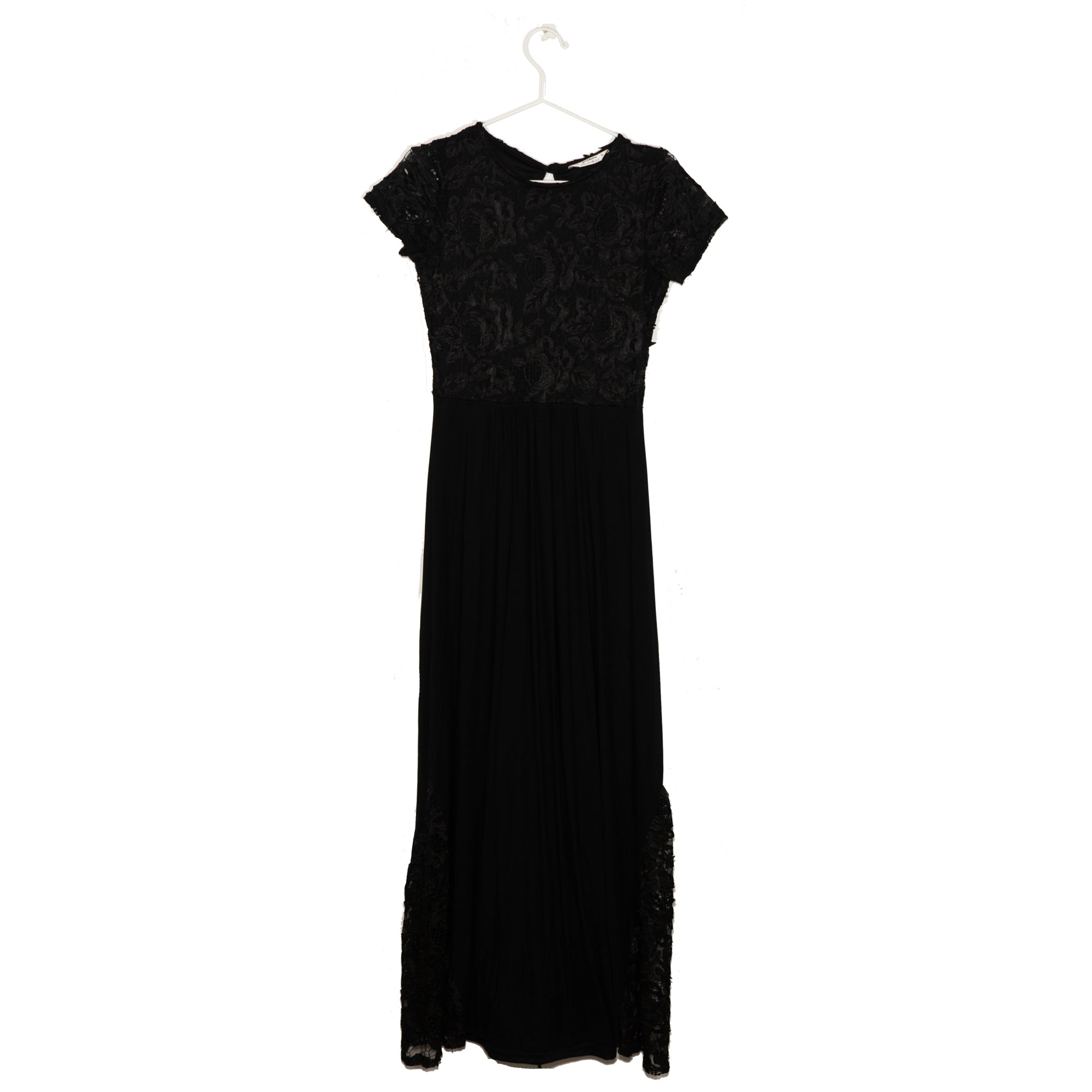 Black Lace Dress