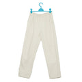 Cream Wide Trousers