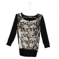 Snake Print Top